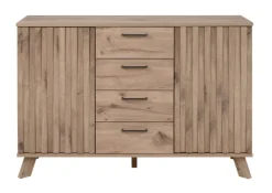 QUARTIER Sideboard WELLINGTON 126,5 x 85 cm Schwedeneiche