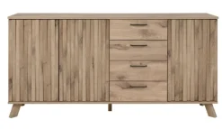 QUARTIER Sideboard WELLINGTON 175 x 85 cm Schwedeneiche