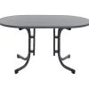 siena GARDEN Klapptisch Garten PACO 140 x 90 cm darkstone