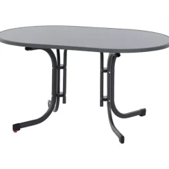 siena GARDEN Klapptisch Garten PACO 140 x 90 cm darkstone