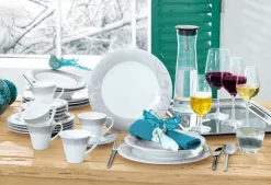 SIMAX exclusive Karaffe SPOUT 1100 ml klarglas/ schwarz