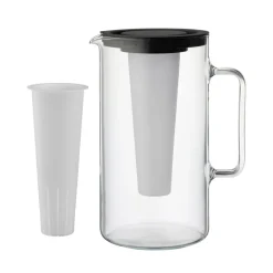 SIMAX Krug 2500 ml transparent/ schwarz