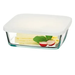 SIMAX Vorratsdose/ Vorratsschale eckig mit Deckel 1000 ml