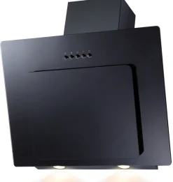 QUARTIER Singleküche MARY Touch Schwarz/Endgrain Oak ca.310x234x60 cm