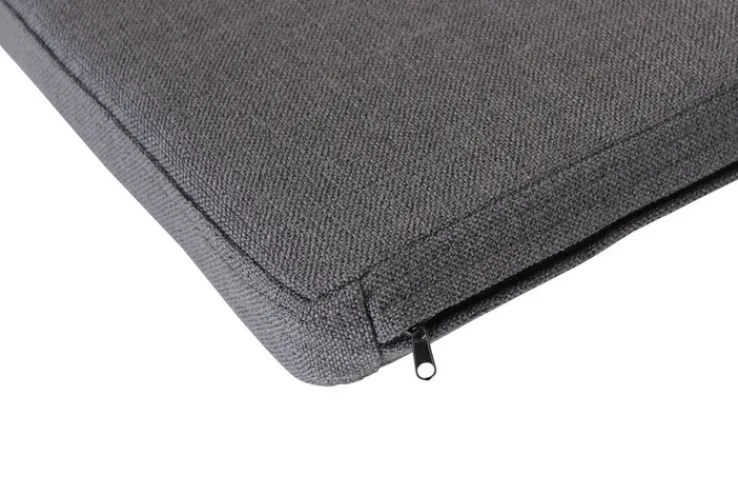 Sitzkissen PANDORO 72 x 33 cm anthrazit