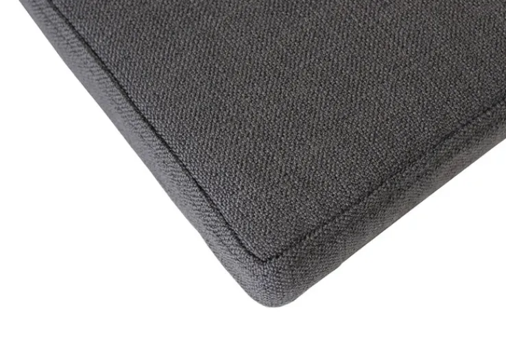 Sitzkissen PANDORO 72 x 33 cm anthrazit