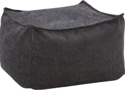 Sitzsack LINDA anthrazit/ grau