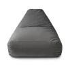 QUARTIER Sitzsack SMOOTH 100 x 85 cm grau