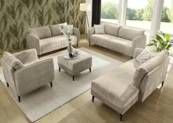 QUARTIER Sofa 3-Sitzer AIRIN 201 cm beige