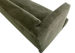 QUARTIER Sofa 2-Sitzer CIRI moosgrün