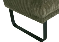 QUARTIER Sofa 2-Sitzer CIRI moosgrün