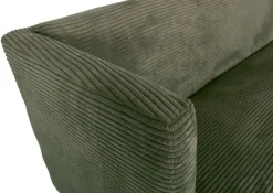 QUARTIER Sofa 2-Sitzer CIRI moosgrün