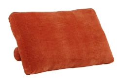 QUARTIER Sofa 2-Sitzer CLUB HOUSE 2-Sitzer aperolrot