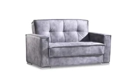 QUARTIER Sofa 2-Sitzer COIMBRA grau