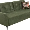 QUARTIER Sofa 3-Sitzer VENTA dunkelgrün