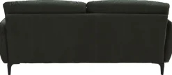 QUARTIER Sofa 3-Sitzer VENTA dunkelgrün