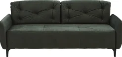 QUARTIER Sofa 3-Sitzer VENTA dunkelgrün