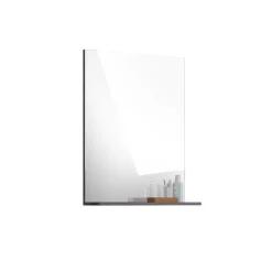 Spiegel 60 x 79 cm grau