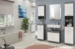 Spiegel 60 x 79 cm grau