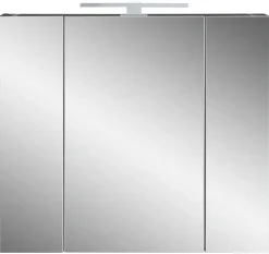 Spiegelschrank CORUS 76 x 71 cm Graphit