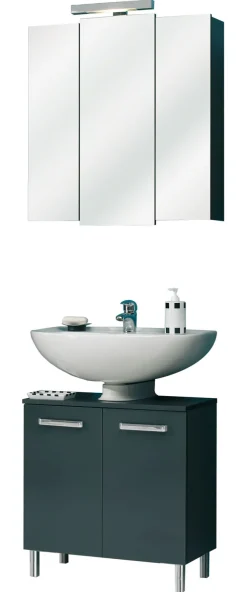 Spiegelschrank LIVORNO I anthrazitgrau