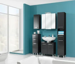 Spiegelschrank LIVORNO I anthrazitgrau