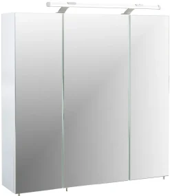 Spiegelschrank LUCA 70 x 75 cm weiß
