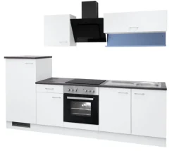 QUARTIER Spülenunterschrank PETE weiß