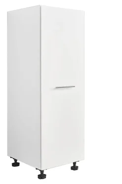 QUARTIER Stauraumschrank MR. SAUBER weiß