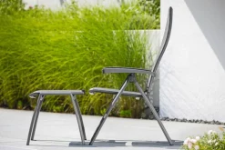 STERN Gartenstuhl KARI II anthrazit /karbon