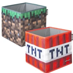 Stoffbox 2-er Set MINECRAFT