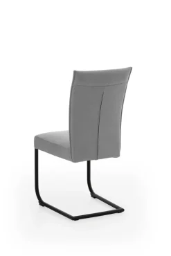 Stuhl MARIE Mirofaser Arizona anthrazit