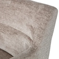 Stuhl mit Armlehnen KAM 2er Set sand/schwarz