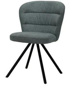 QUARTIER Stuhl ZERO grün/schwarz