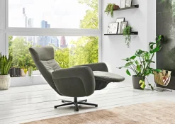 SYSTEMPOLSTER Fernsehsessel DARWIN II olive