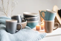 TAFELWERT Kaffeebecher JONE anthrazit