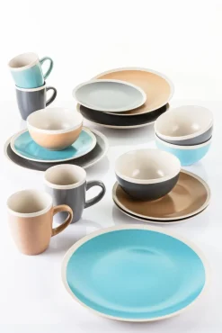 TAFELWERT Kombiservice JONE 16-teilig mehrfarbig