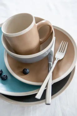 TAFELWERT Kombiservice JONE 16-teilig mehrfarbig