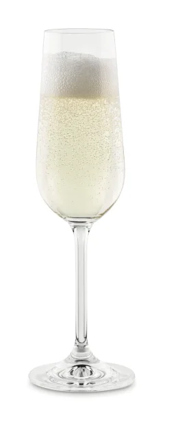 TAFELWERT Sektkelch CHIARA 6er Set