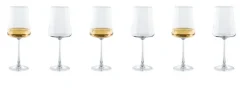 TAFELWERT Weißweinkelch GIULIA 6er Set