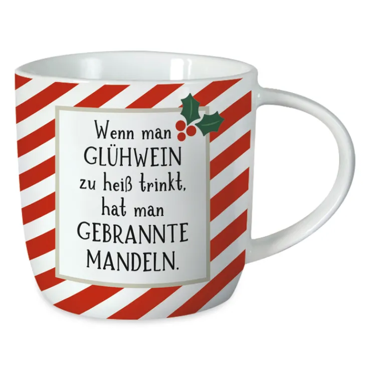 Tasse GUTE-LAUNE "Gebrannte Mandeln" 300 ml