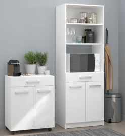 Parisot 2-teiliges Buffet- Set UNO 1 weiß