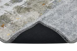 Teppich ALMONTE 120 x 170 cm creme/senfgelb