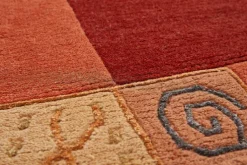 LUXOR living Teppich MANALI 80 x 200 cm rot