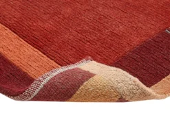 LUXOR living Teppich MANALI 80 x 200 cm rot