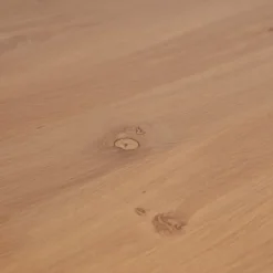 Tisch TABLO 130 x 130 cm Eiche braun