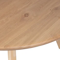 Tisch TABLO 130 x 130 cm Eiche braun