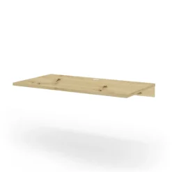 Tischplatte VARY 150 x 80 cm braun