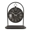 Tischuhr 41 cm schwarz