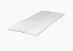 Topper 200 x 200 cm weiß